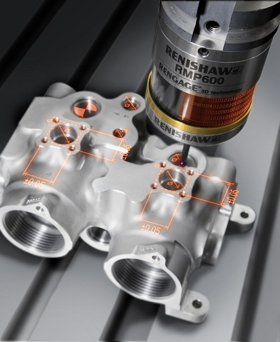 RENGAGE™ and SupaTouch machine tool probing technologies: minimise cycle time, maximise productivity